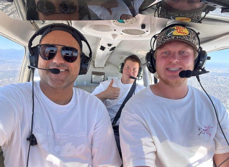Picture 10 for Activity Los Angeles: Discovery Flight with Flight Instructor 5
