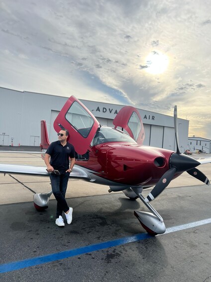 Picture 26 for Activity Discovery Fly a Plane with a Flight Instructor, Los Angeles 2