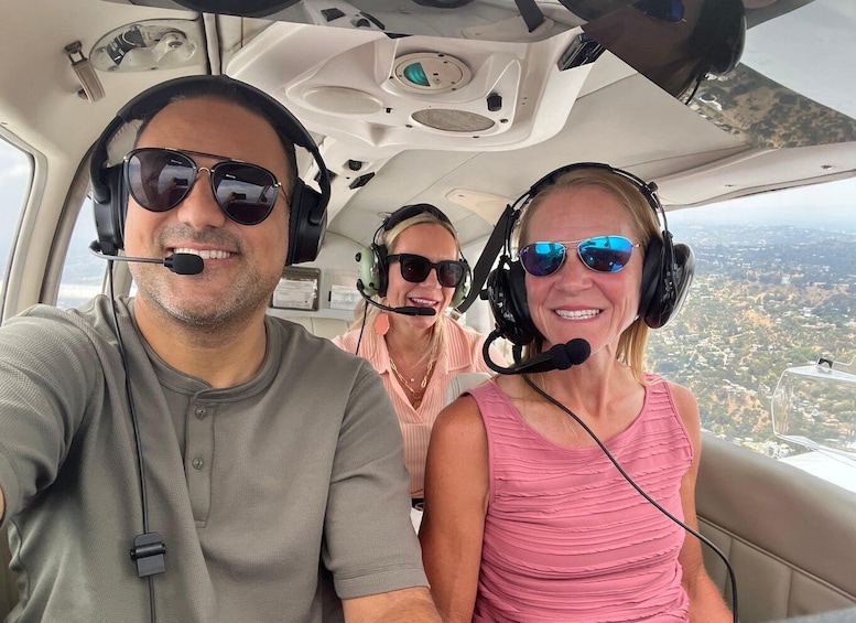 Picture 16 for Activity Los Angeles: Discovery Flight with Flight Instructor 5