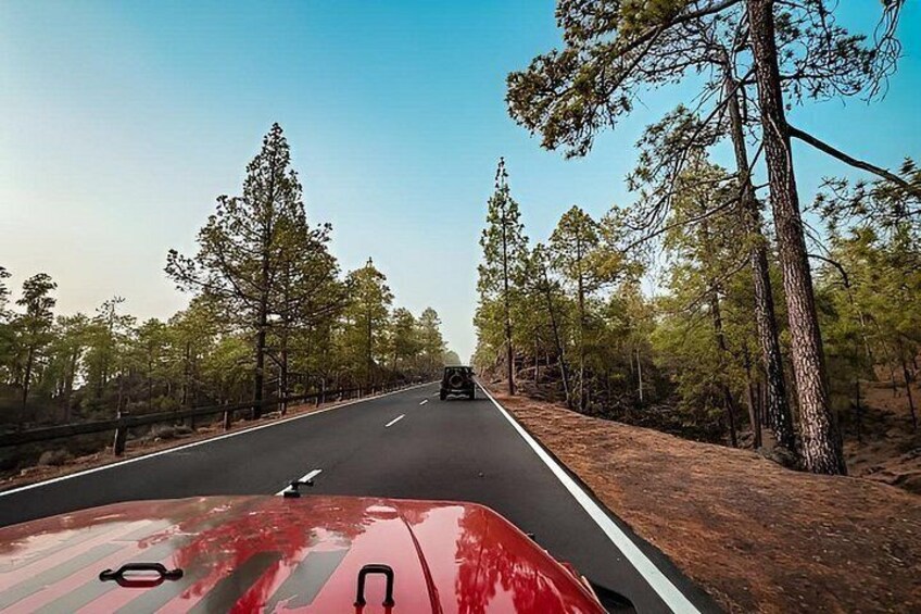 Teide Sunset Jeep Tour from South Tenerife 5