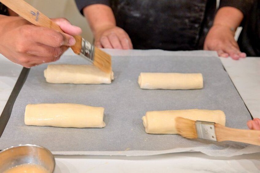 Make French croissants like a chef 5