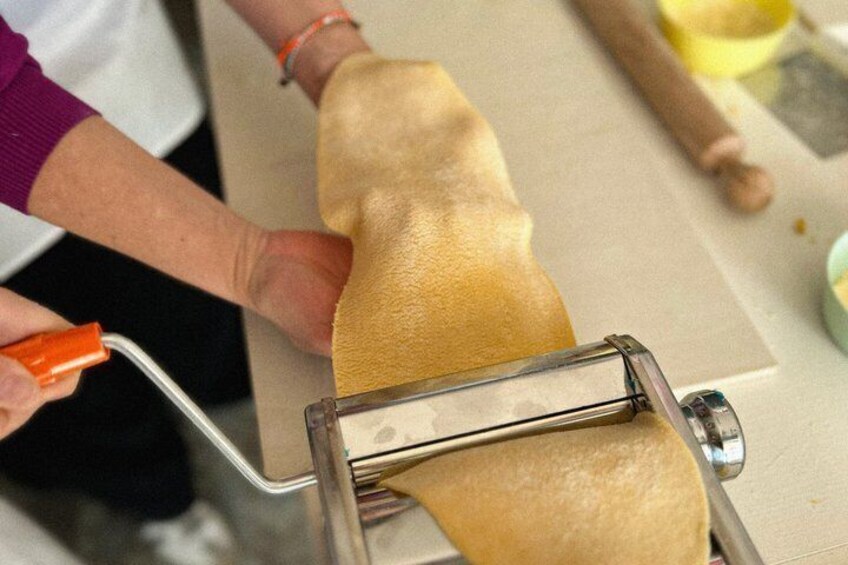 Fettuccine Cooking Class by the Sea in Rome 2