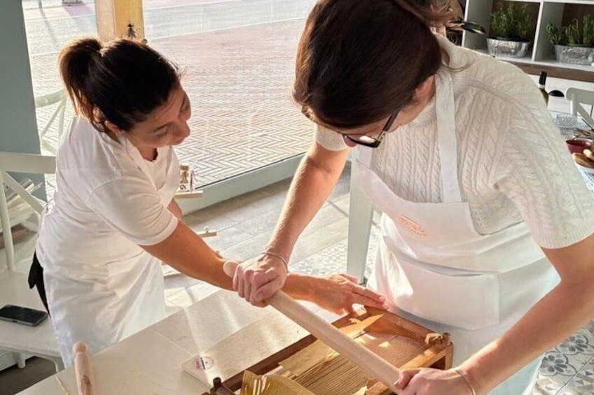 Fettuccine Cooking Class by the Sea in Rome 3