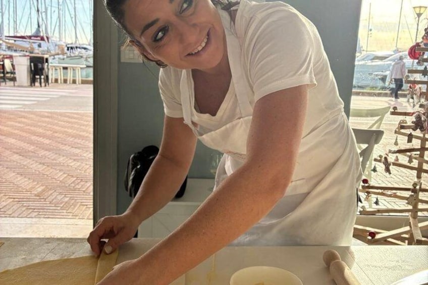 Fettuccine Cooking Class by the Sea in Rome 2