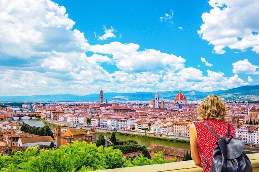 Private Florence Sunset Tour by Eco-Friendly Golf Cart 2