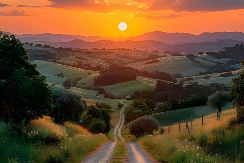 Private Florence Sunset Tour by Eco-Friendly Golf Cart 3