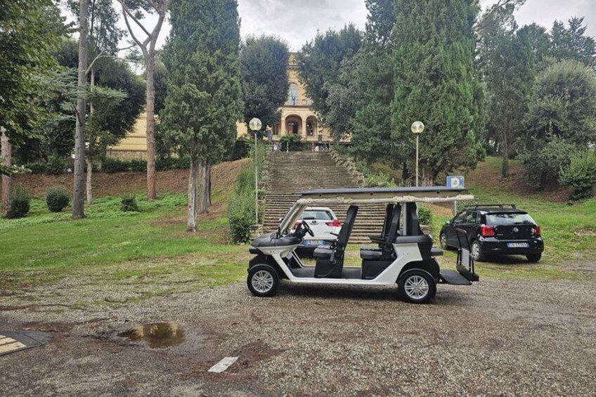 Private Florence Sunset Tour by Eco-Friendly Golf Cart 2