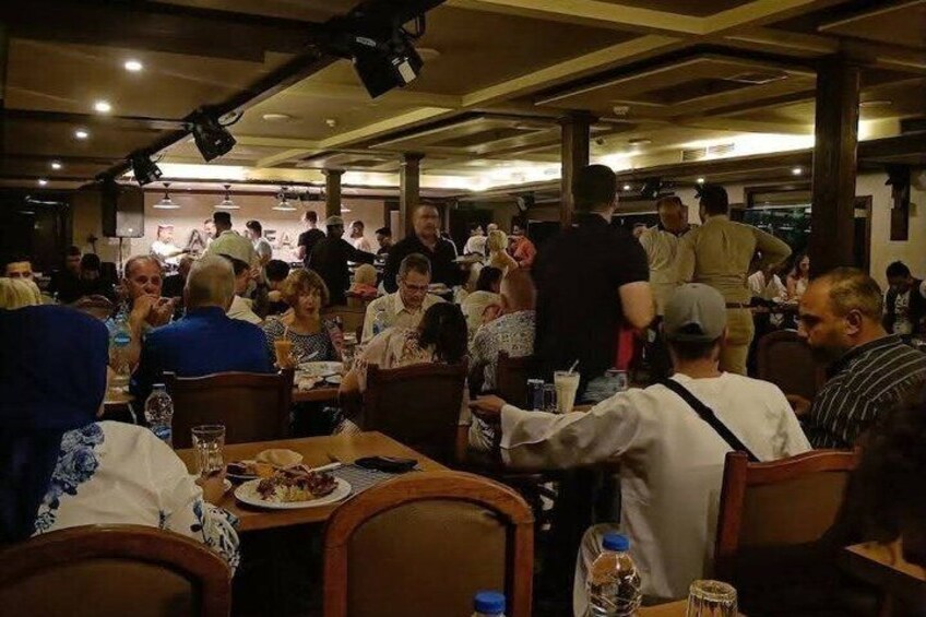 Cairo Dinner Cruise with Buffet & Live Show 5