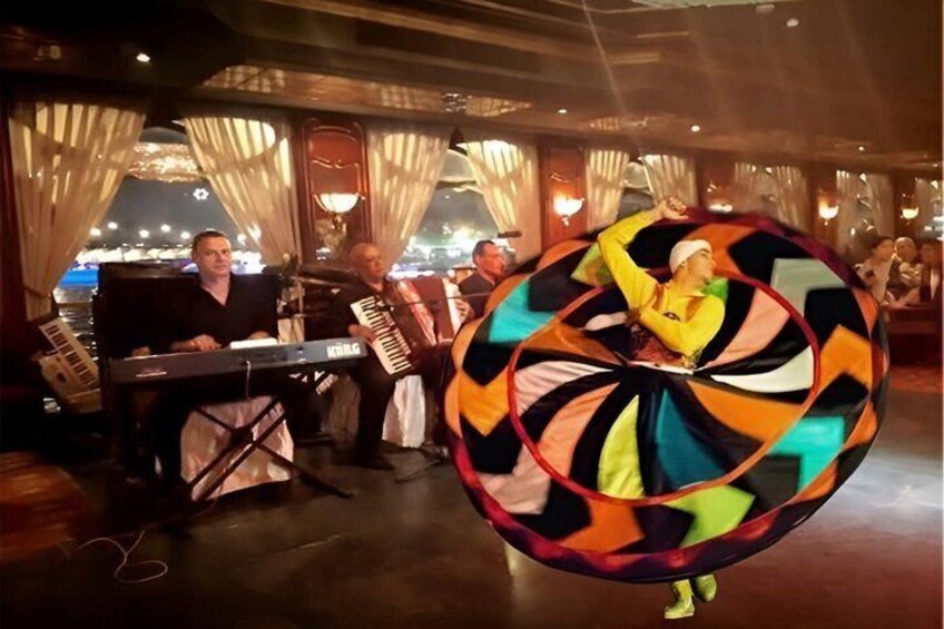 Cairo Dinner Cruise with Buffet & Live Show 3