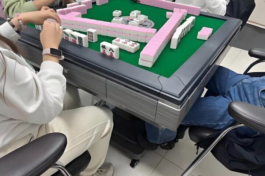 Shanghai: Chinese Food Cooking & Mahjong Experience with a Local 5