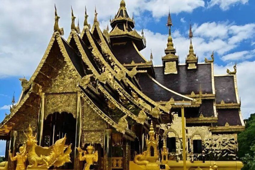 Chiang Rai to Chiang Mai Private Scenic Transfer Tour 4