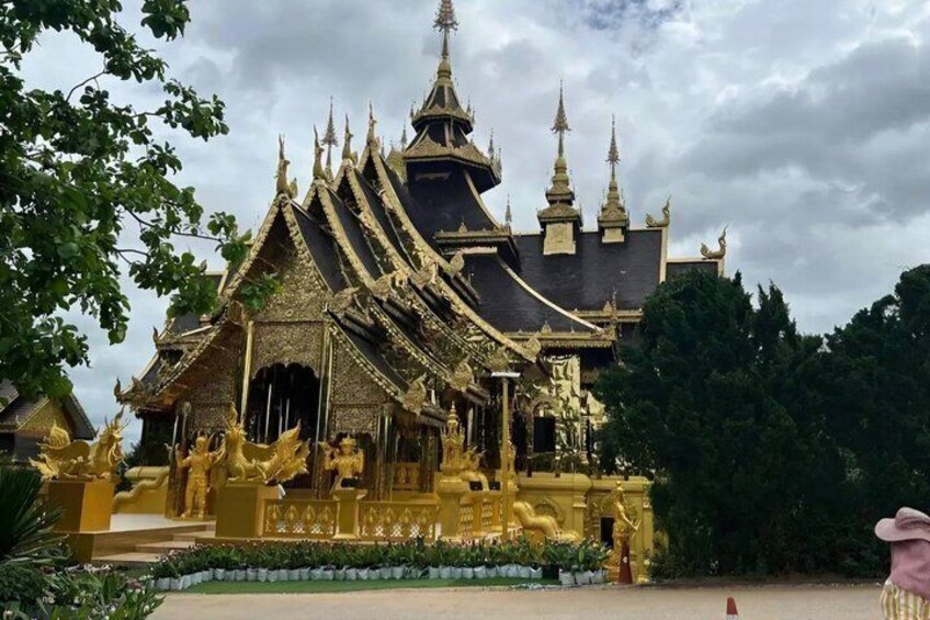 Chiang Rai to Chiang Mai Private Scenic Transfer Tour 2