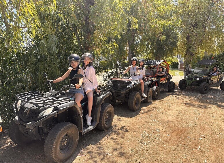 Picture 1 for Activity Tropea: Quad or buggy tour with views of Capo Vaticano 2