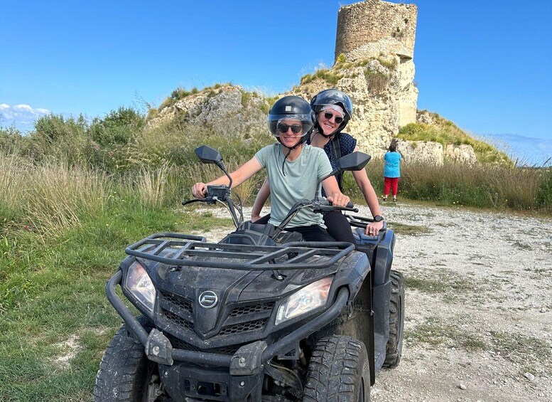 Tropea: Quad or buggy tour with views of Capo Vaticano 1