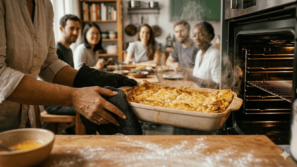 Picture 3 for Activity Berlin: Authentic Egyptian Goulash Cooking Class 2