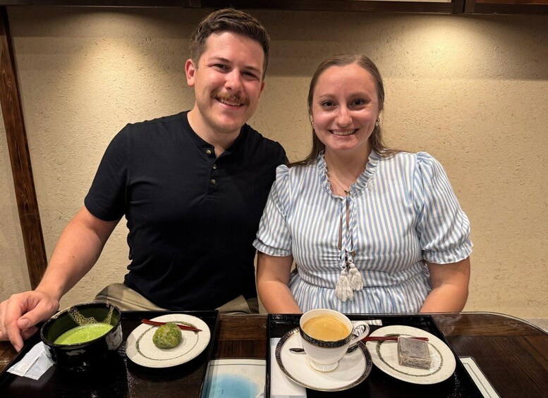 Picture 9 for Activity Kanazawa:Gold Leaf Experience, Geisha District & Matcha Tour 5