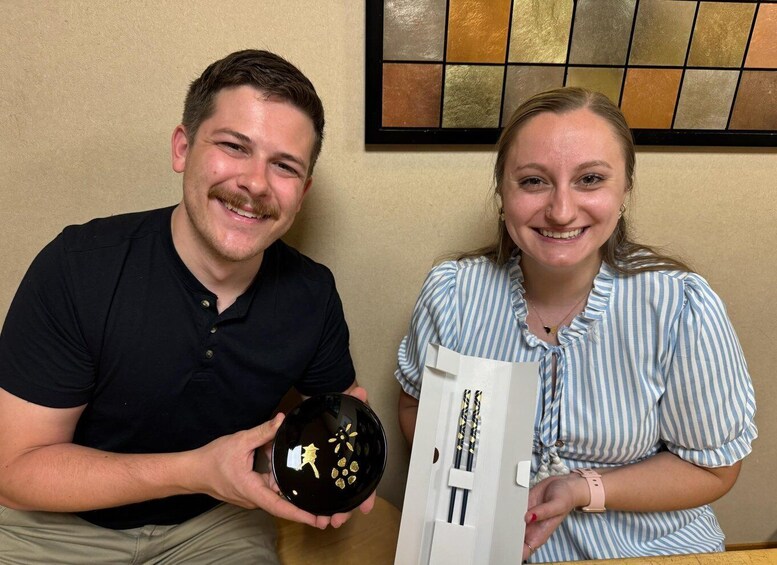 Picture 25 for Activity Kanazawa:Gold Leaf Experience, Geisha District & Matcha Tour 3