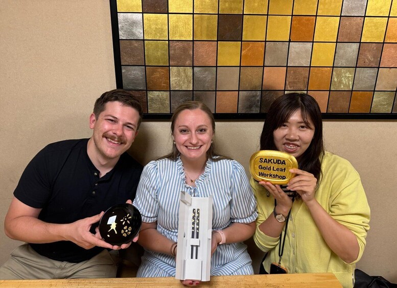 Picture 26 for Activity Kanazawa:Gold Leaf Experience, Geisha District & Matcha Tour 4