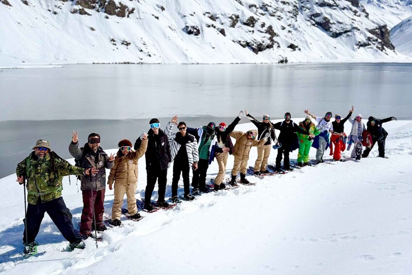 Santiago: Cajón del Maipo Tour with Hike and Brunch 1