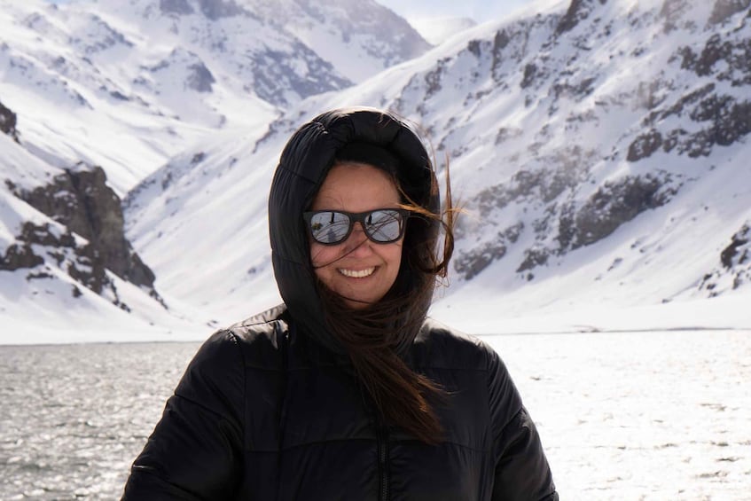 Picture 6 for Activity Santiago: Cajón del Maipo Tour with Hike and Brunch 4