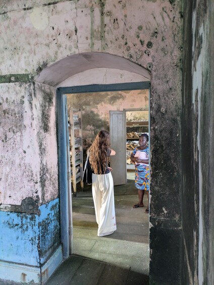 Assin Manso Slave River, Anomabo Fort & Cape Coast Tour 1
