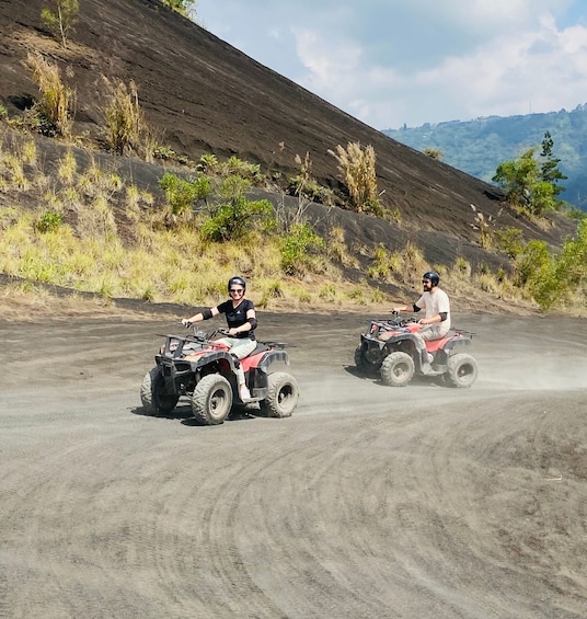 Picture 18 for Activity Mount Batur: Epic Black Lava ATV & Sacred Temple Off-Road 3