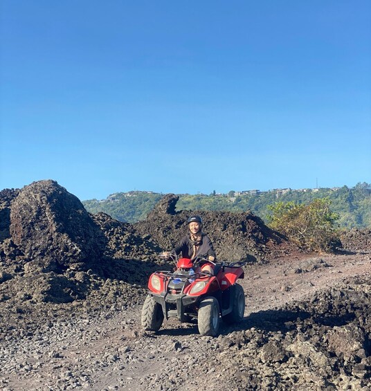 Picture 17 for Activity Mount Batur: Epic Black Lava ATV & Sacred Temple Off-Road 2