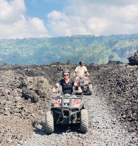 Picture 20 for Activity Mount Batur: Epic Black Lava ATV & Sacred Temple Off-Road 5