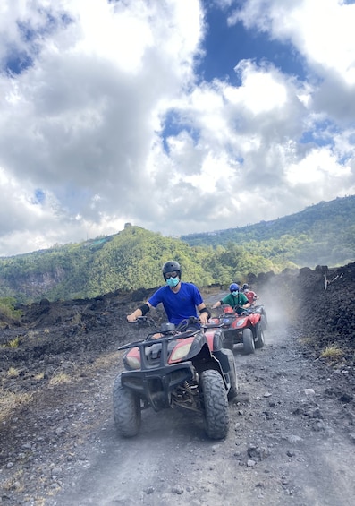 Picture 12 for Activity Mount Batur: Epic Black Lava ATV & Sacred Temple Off-Road 3