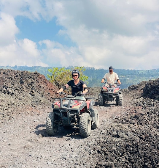 Picture 19 for Activity Mount Batur: Epic Black Lava ATV & Sacred Temple Off-Road 4
