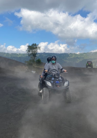 Picture 10 for Activity Mount Batur: Epic Black Lava ATV & Sacred Temple Off-Road 2