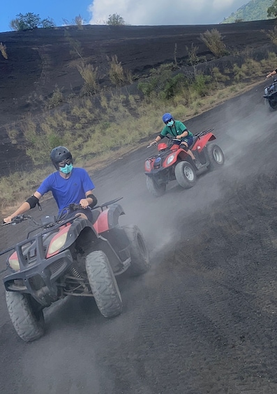 Picture 12 for Activity Mount Batur: Epic Black Lava ATV & Sacred Temple Off-Road 5