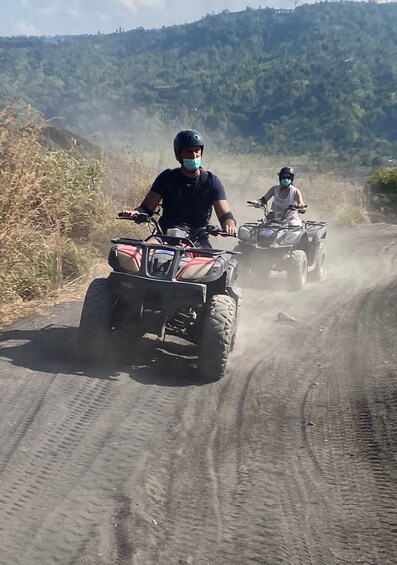 Picture 11 for Activity Mount Batur: Epic Black Lava ATV & Sacred Temple Off-Road 4