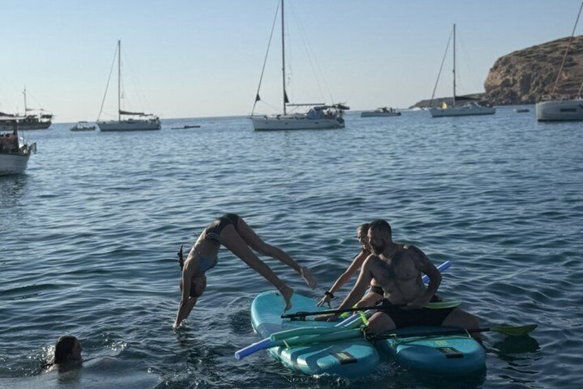 Ibiza Sunset Cruise with Tapas, Drinks & Sea Scooter 1