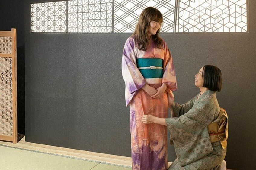 Sapporo Kimono and Matcha Tea Experience 5