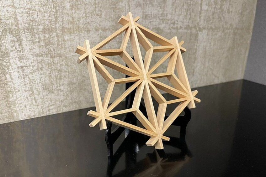 Kumiko Craft Workshop – Make Your Own Traditional Wooden Coaster 4