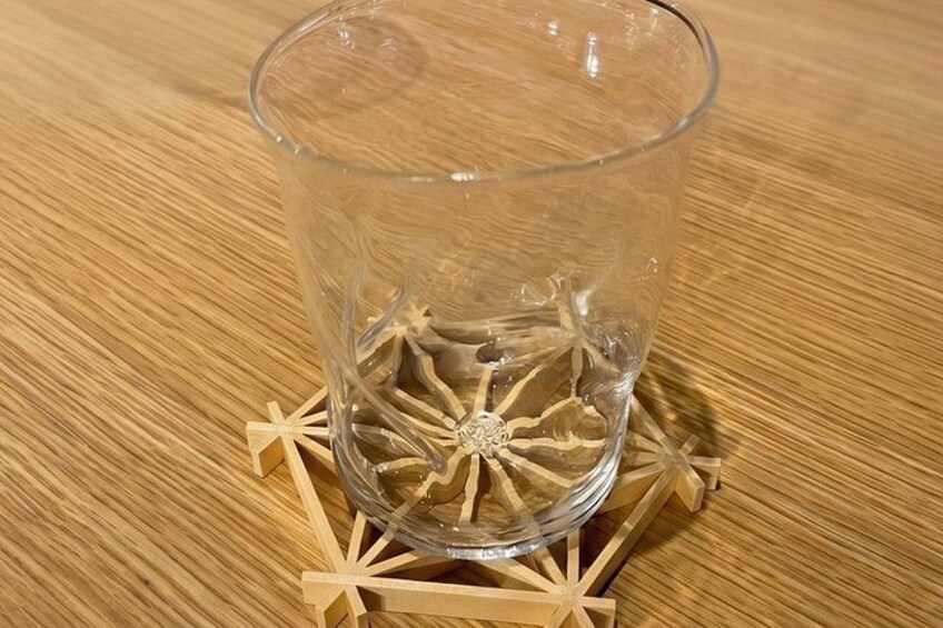Kumiko Craft Workshop – Make Your Own Traditional Wooden Coaster 3