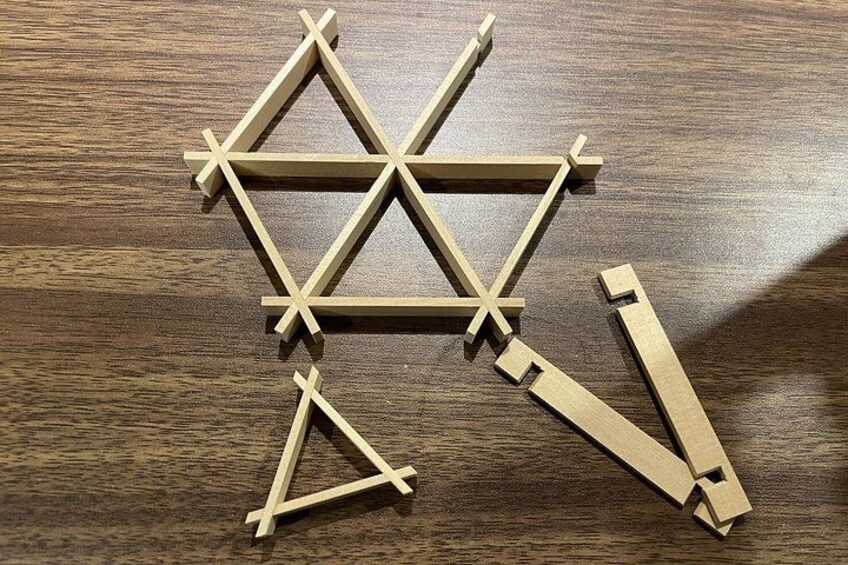 Kumiko Craft Workshop – Make Your Own Traditional Wooden Coaster 5