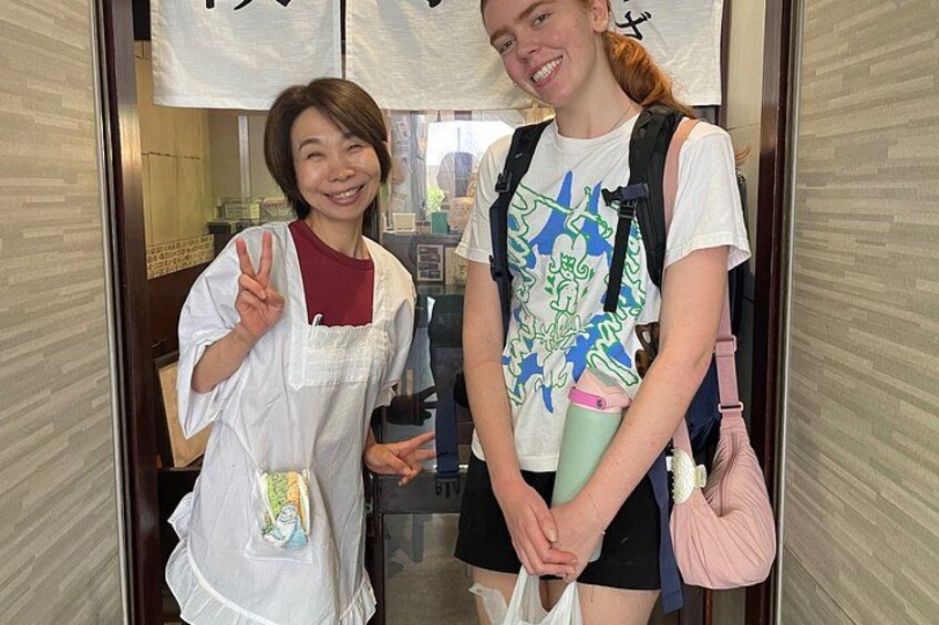 Osaka Authentic Gyoza Making & Onigiri Experience 3