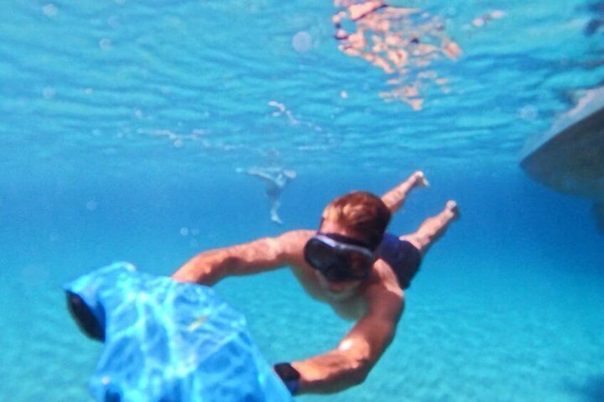 Ibiza Boat Tour with Drinks, Snorkeling & Paddle Boards 3