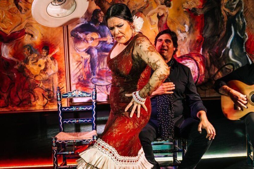 Tablao Flamenco El Jardín de Murillo en Sevilla 4
