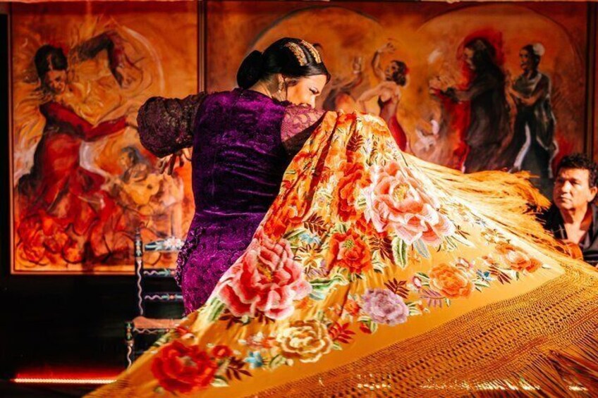 Tablao Flamenco El Jardín de Murillo en Sevilla 1