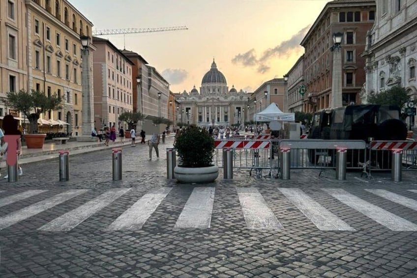 Golf Cart Tour among the Symbols of Rome 5
