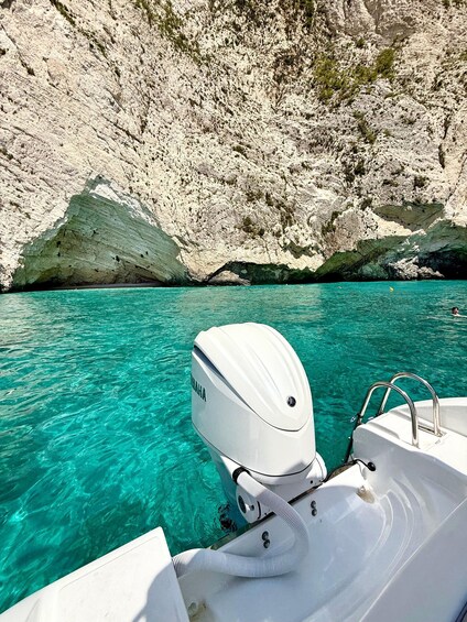 Picture 11 for Activity Zakynthos Private Boat Tour to Plakaki and Korakonisi 4