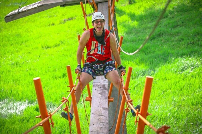 Private Punta Cana: Zipline, Buggy, and Horseback Adventure 1