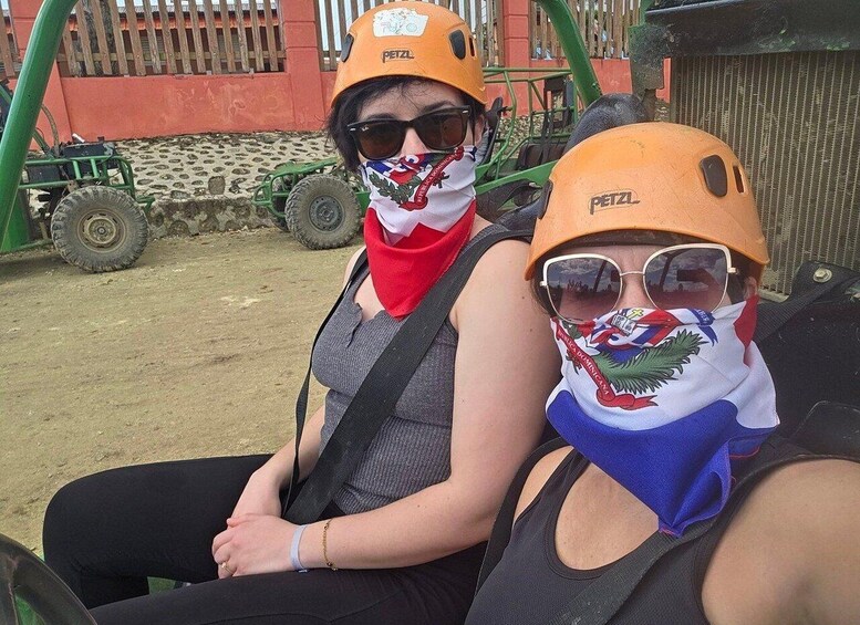 Picture 1 for Activity Private Punta Cana: Zipline, Buggy, and Horseback Adventure 2