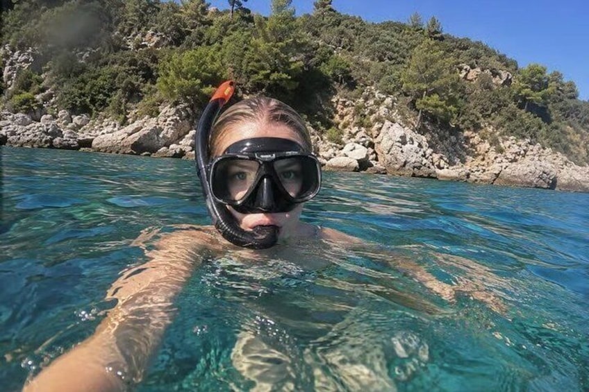 Boat Snorkeling Adventure: Nice-Mala cave-bay of Villefranche 1