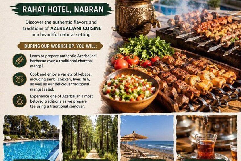 Naila’s kitchen Cooking Workshop in Baku 4