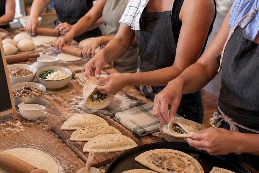 Naila’s kitchen Cooking Workshop in Baku 1
