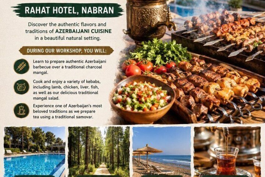 Naila’s kitchen Cooking Workshop in Baku 4